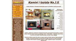 Desktop Screenshot of kamininajs.com