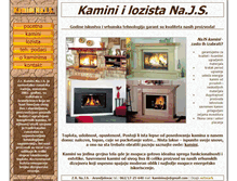 Tablet Screenshot of kamininajs.com
